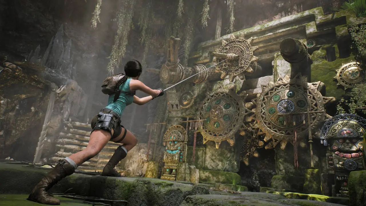 Скриншот Tomb Raider: Legacy of Atlantis