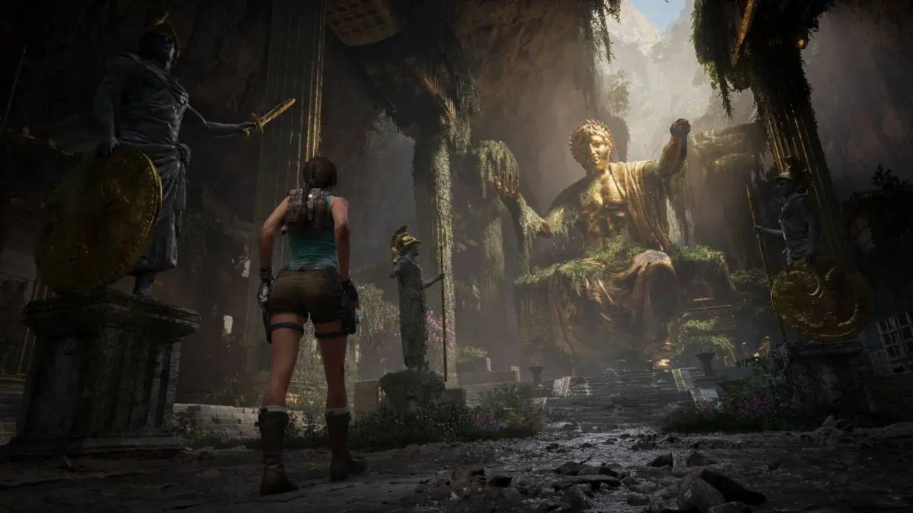 Скриншот Tomb Raider: Legacy of Atlantis