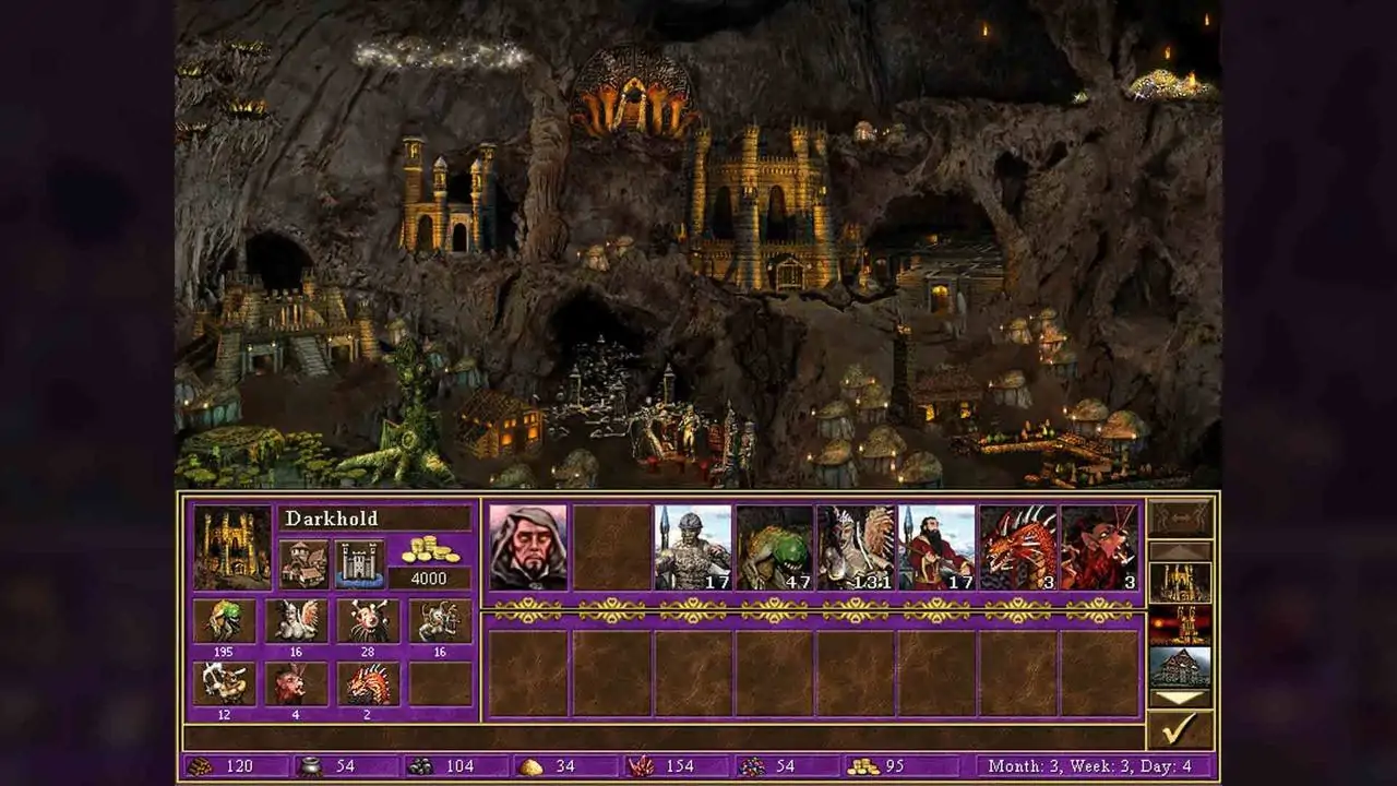 Скриншот Heroes Of Might And Magic 3 / Герои меча и магии 3