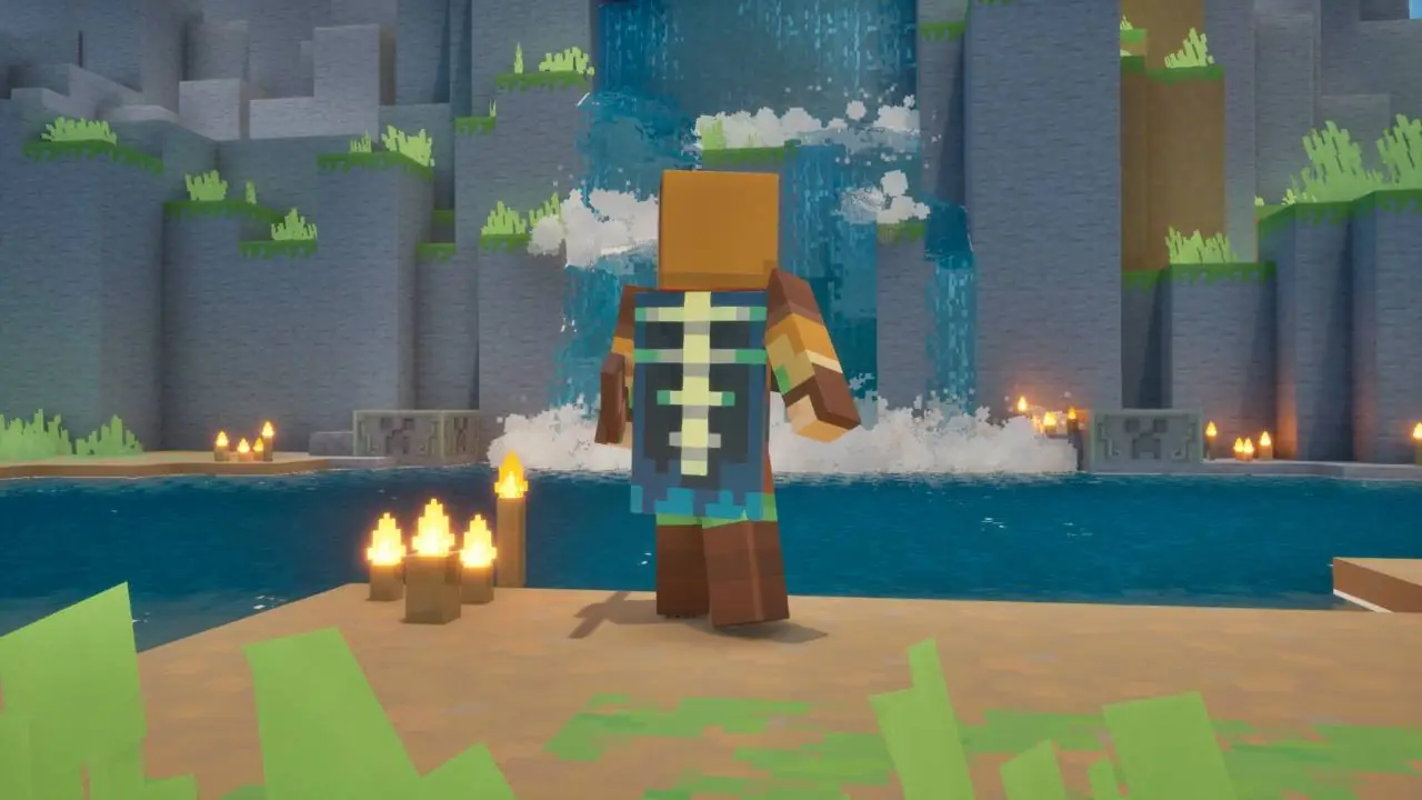 Скриншот Minecraft Dungeons 2