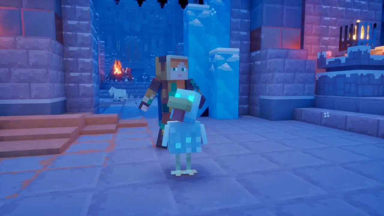 Скриншот Minecraft Dungeons 2