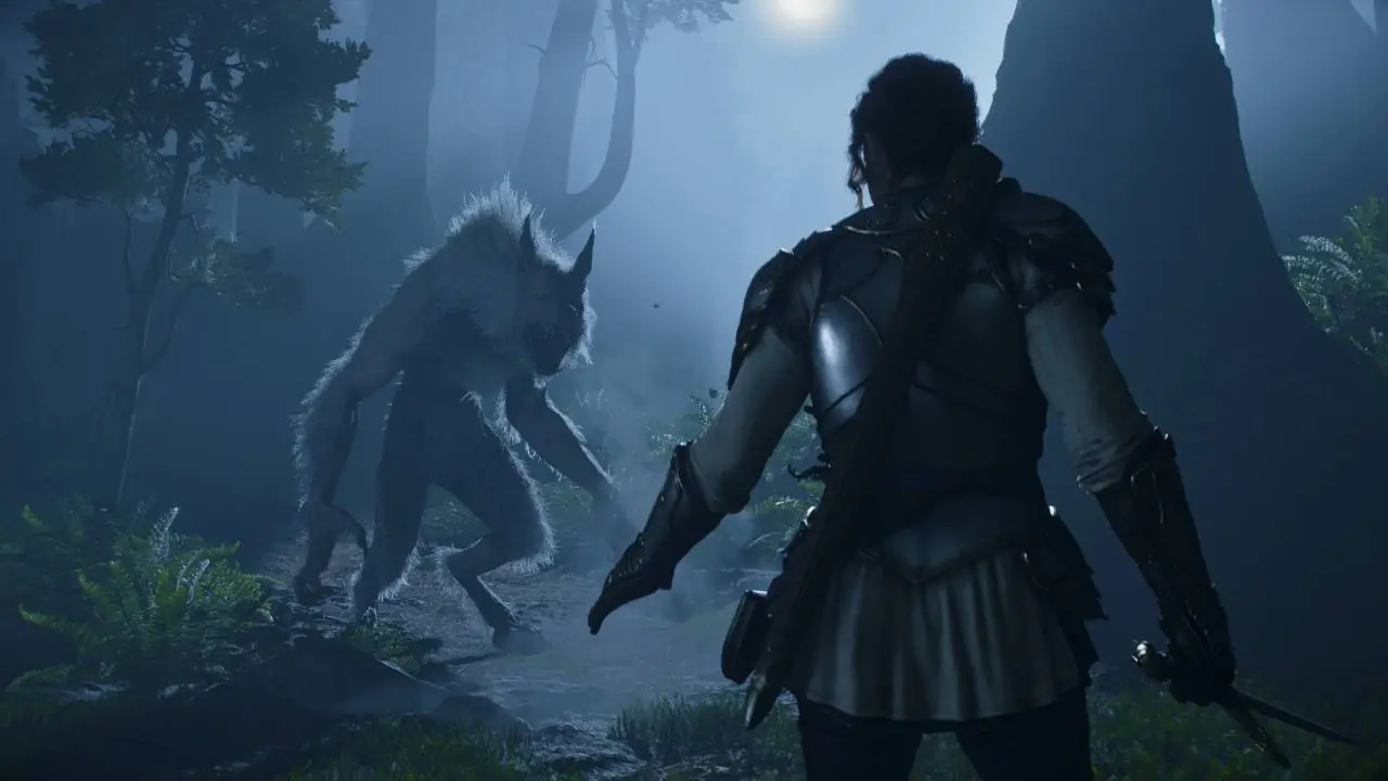 Скриншот Fable