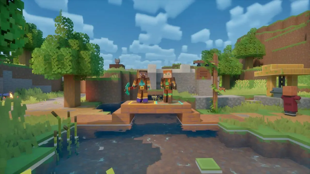 Скриншот Minecraft Dungeons 2