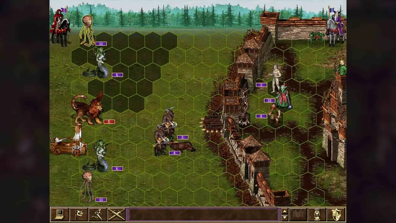 Скриншот Heroes Of Might And Magic 3 / Герои меча и магии 3