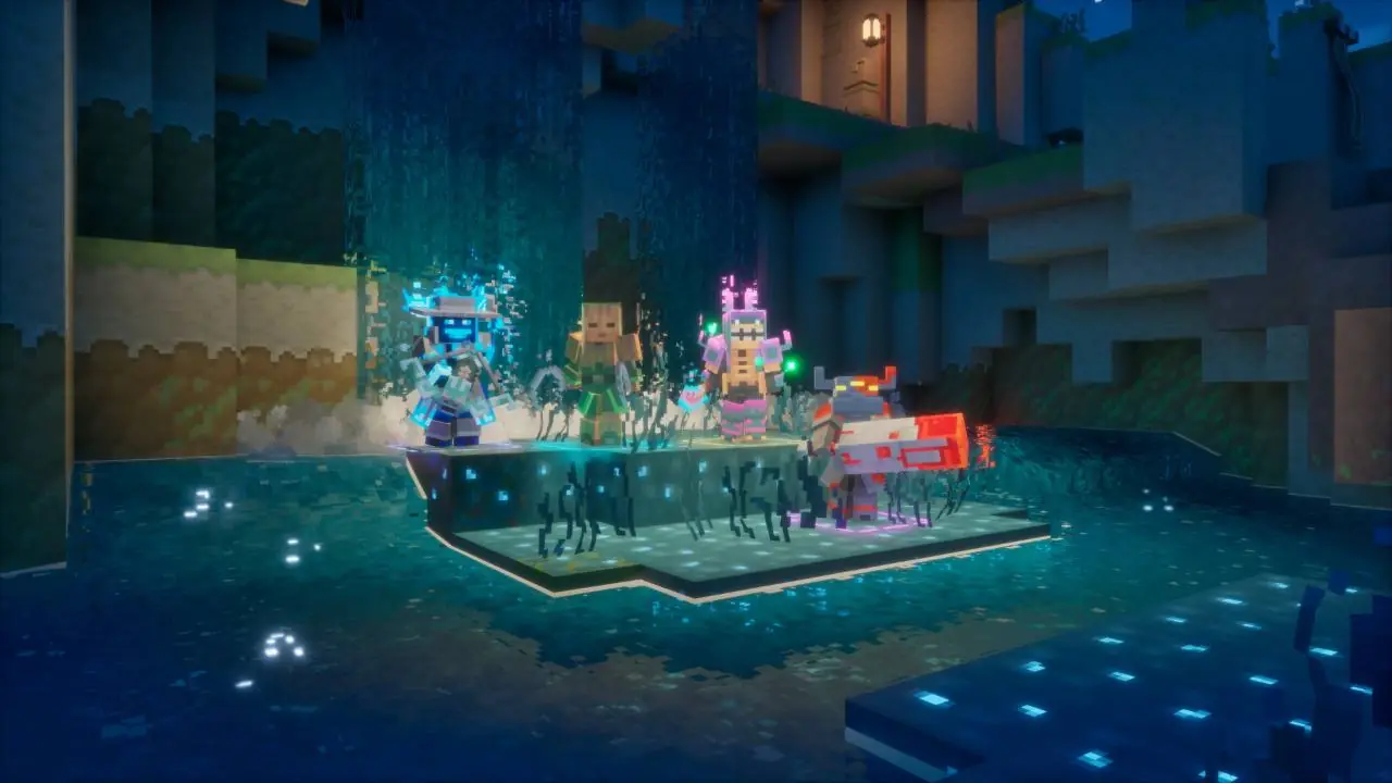 Скриншот Minecraft Dungeons 2