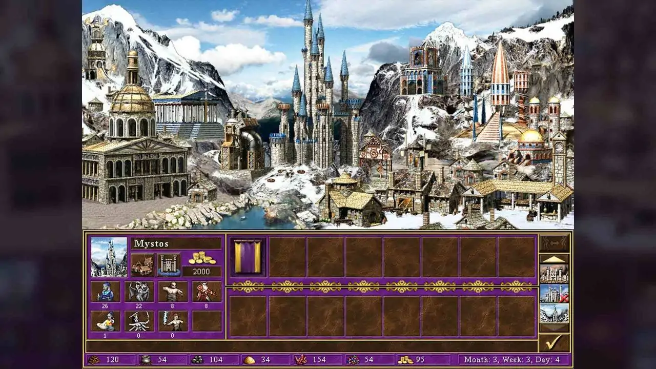 Скриншот Heroes Of Might And Magic 3 / Герои меча и магии 3