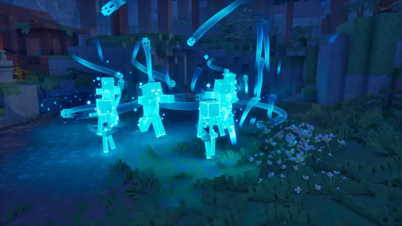 Скриншот Minecraft Dungeons 2