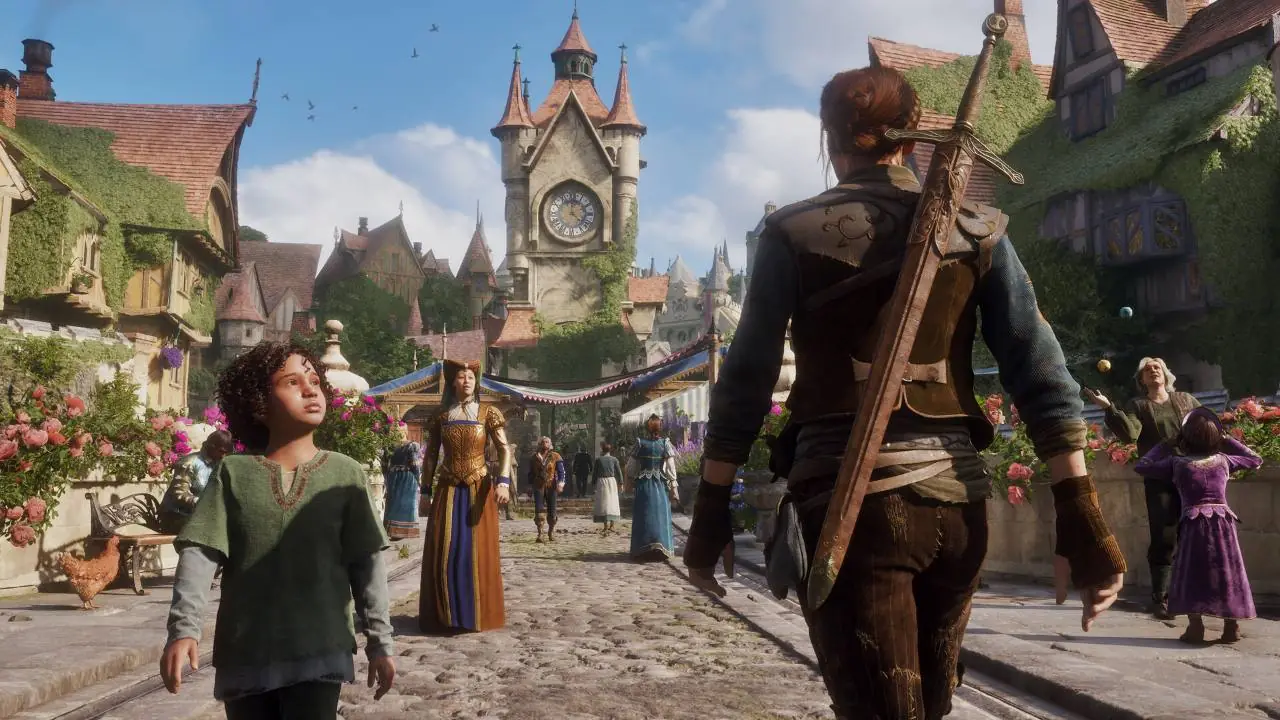 Скриншот Fable