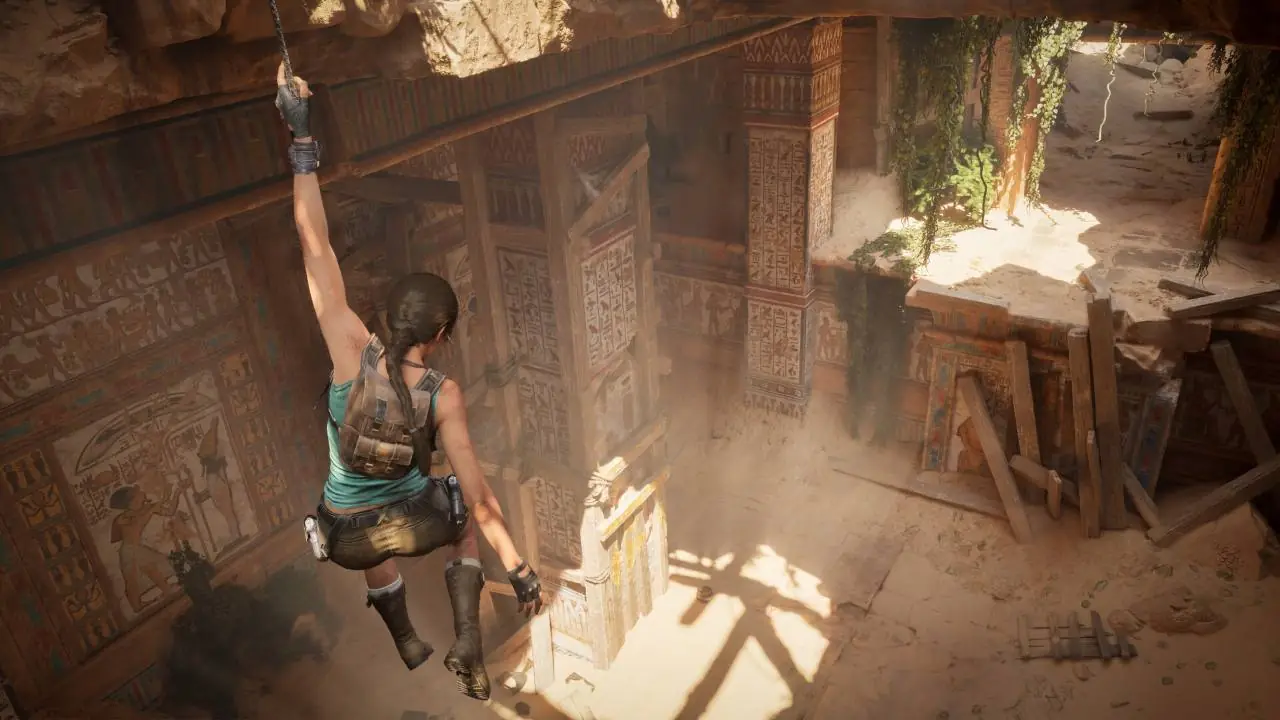 Скриншот Tomb Raider: Legacy of Atlantis
