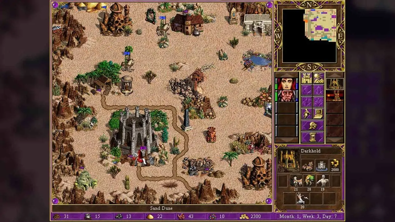 Скриншот Heroes Of Might And Magic 3 / Герои меча и магии 3