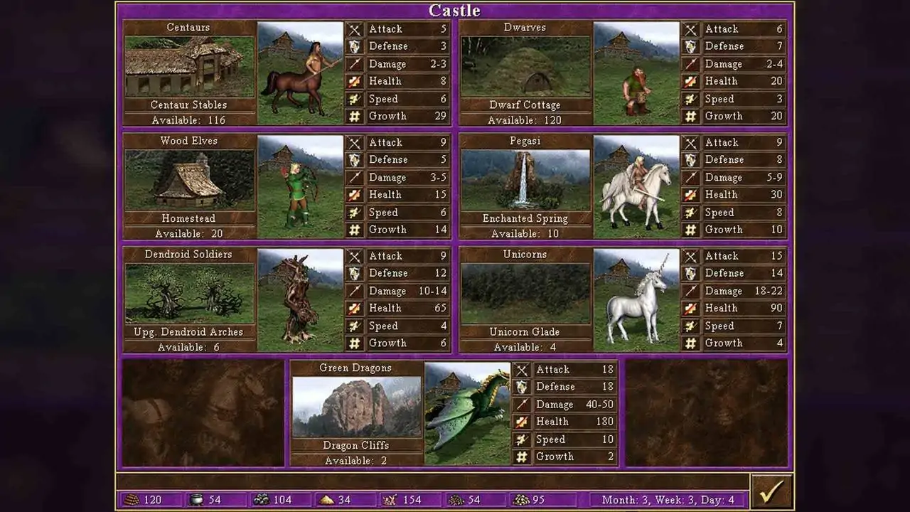 Скриншот Heroes Of Might And Magic 3 / Герои меча и магии 3