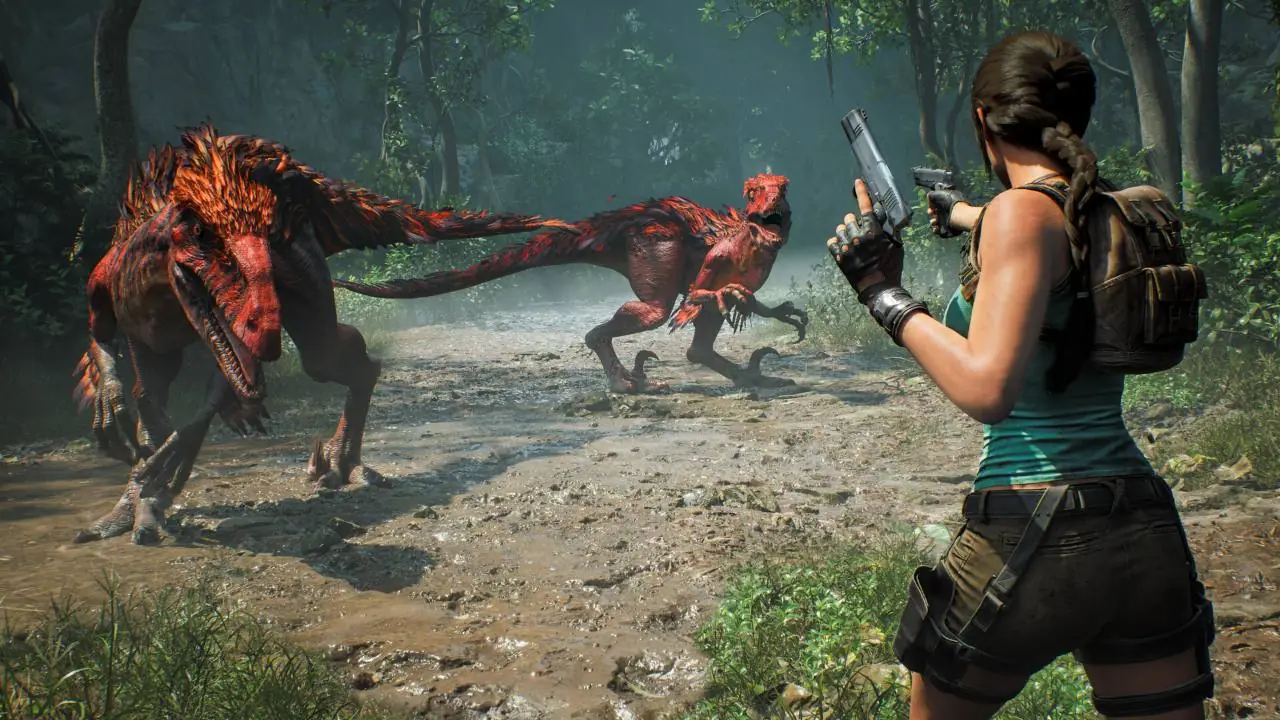 Скриншот Tomb Raider: Legacy of Atlantis