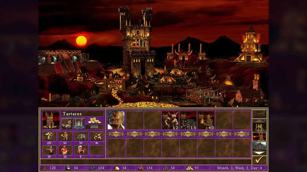 Скриншот Heroes Of Might And Magic 3 / Герои меча и магии 3