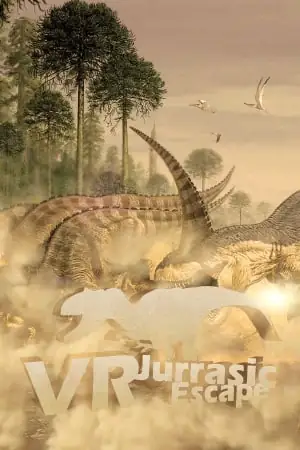 VR Jurassic Escape
