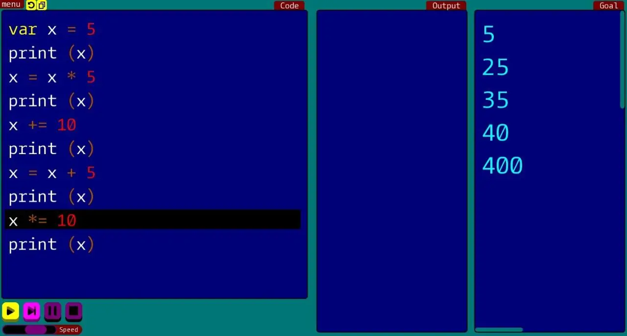 Скриншот Move Code Lines