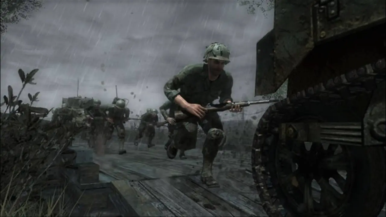 Скриншот Call of Duty 3