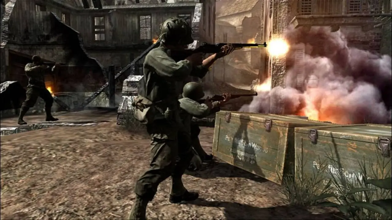 Скриншот Call of Duty 3