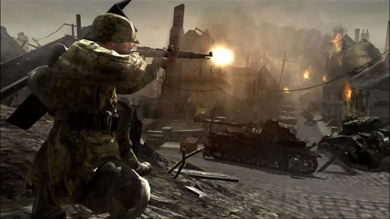 Скриншот Call of Duty 3