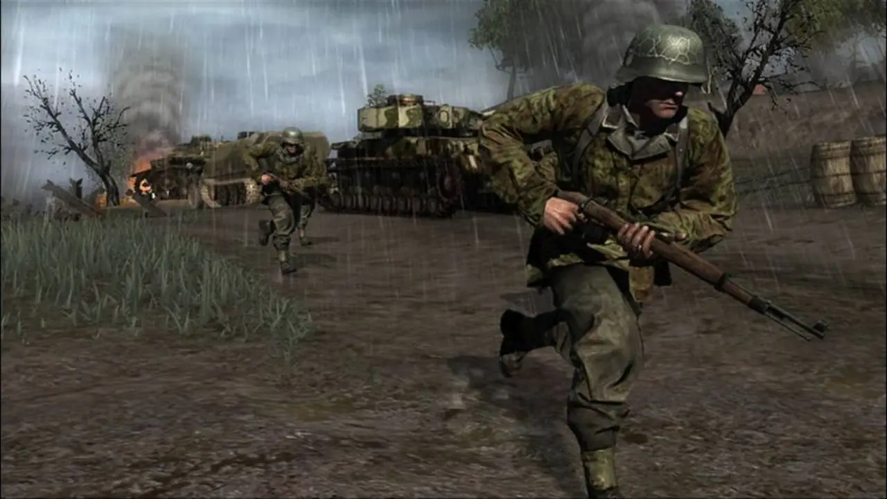 Скриншот Call of Duty 3