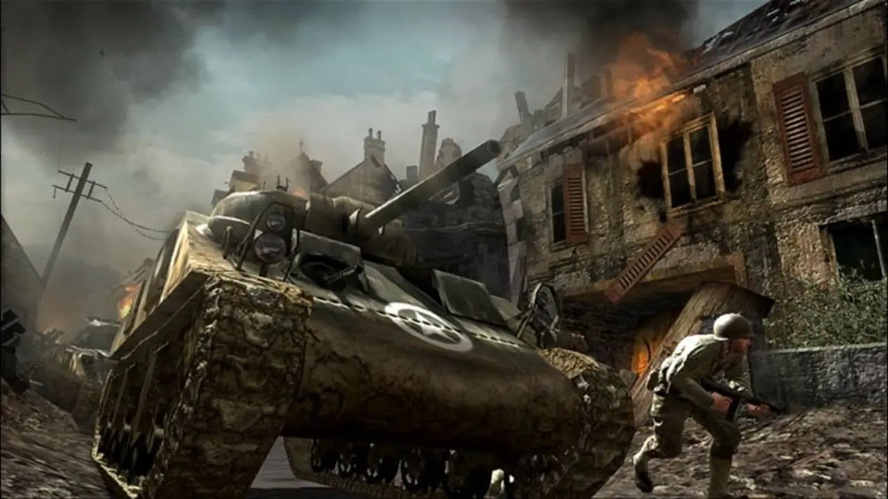 Скриншот Call of Duty 3
