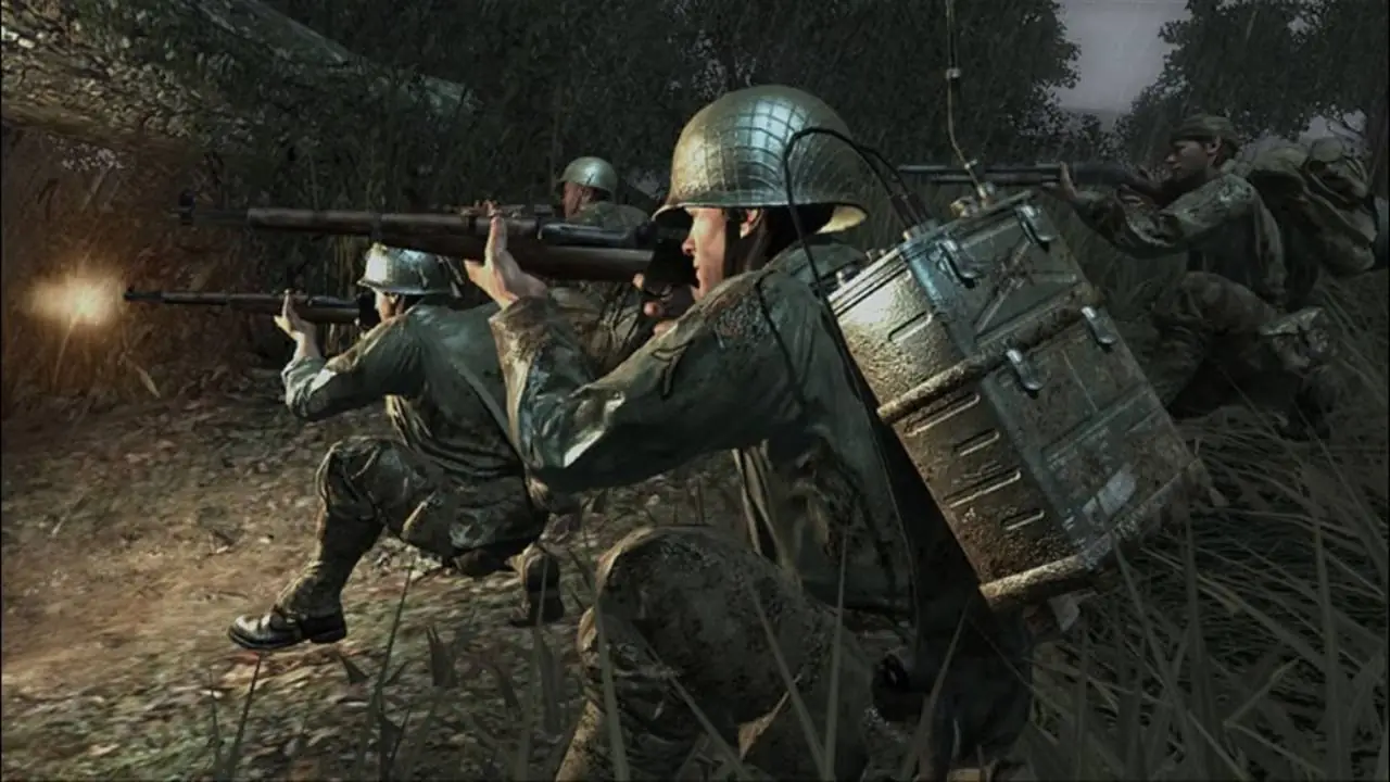 Скриншот Call of Duty 3