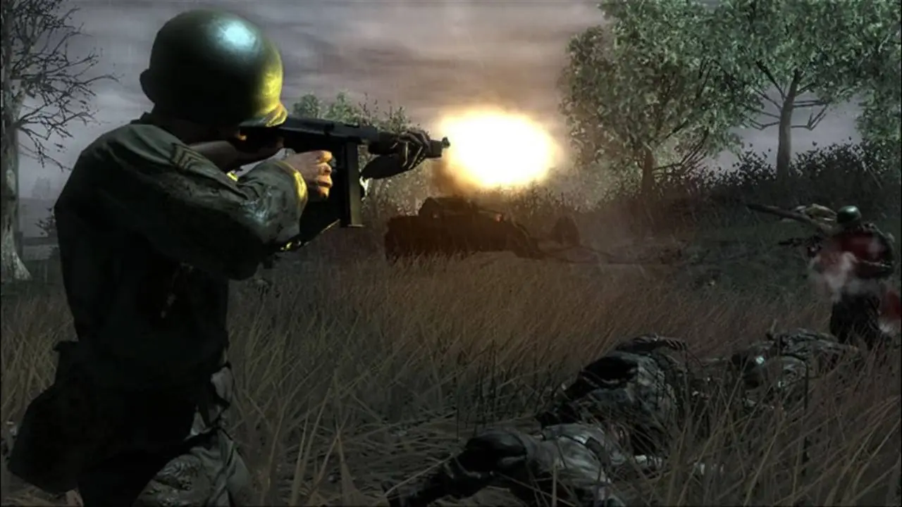 Скриншот Call of Duty 3