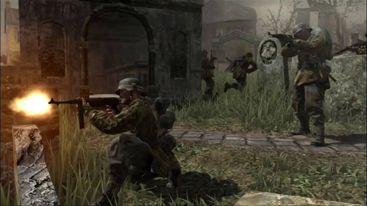 Скриншот Call of Duty 3
