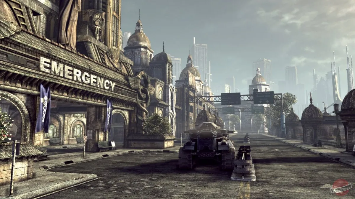Скриншот Gears of War 2: Hollow (windows pc port)