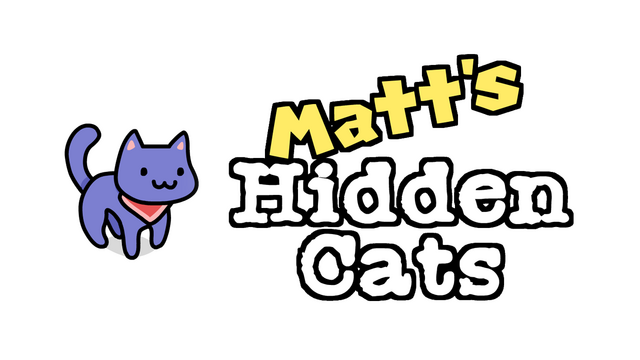 Find Matt’s Cats