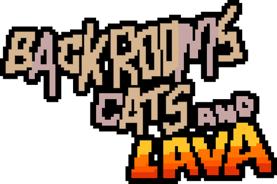 Backrooms Cats and Lava