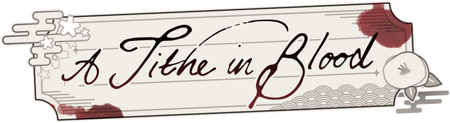 A Tithe in Blood