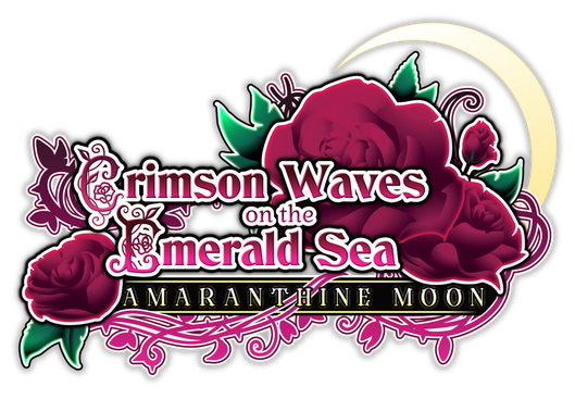 Crimson Waves on the Emerald Sea: Amaranthine Moon