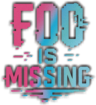 Foo Is Missing