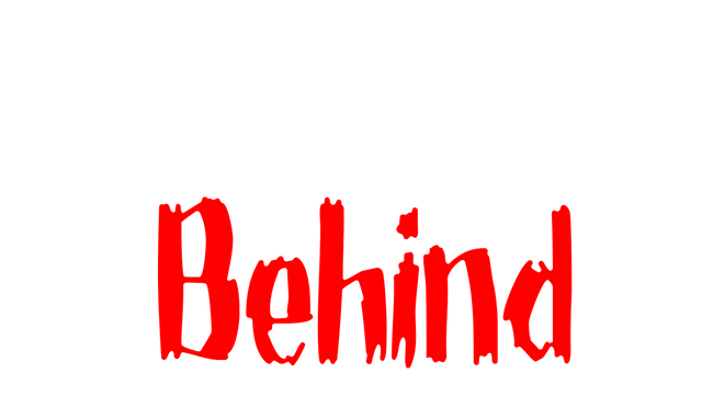 Don’t Look Behind