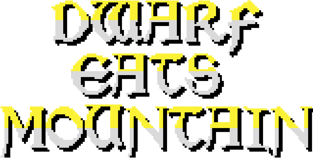 Dwarf Eats Mountain