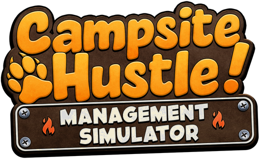 Campsite Hustle! — Management Simulator