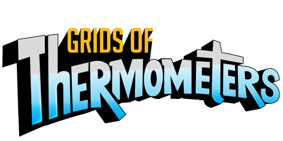 Grids of Thermometers