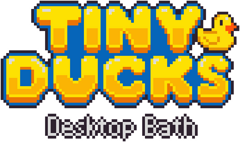 Tiny Ducks: Desktop Bath