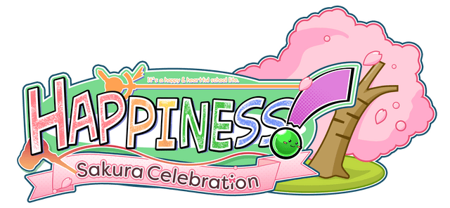 Happiness! Sakura Celebration!
