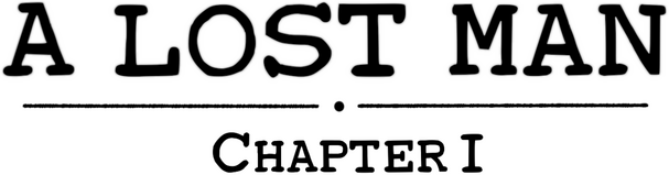 A Lost Man
