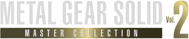 METAL GEAR SOLID: MASTER COLLECTION Vol.2