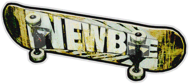 Newbie: Become a Skateboarder