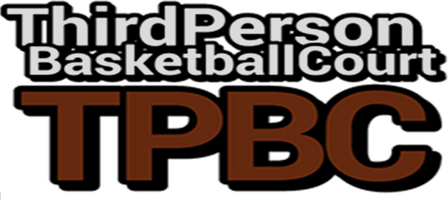 Third Person Basketball Court