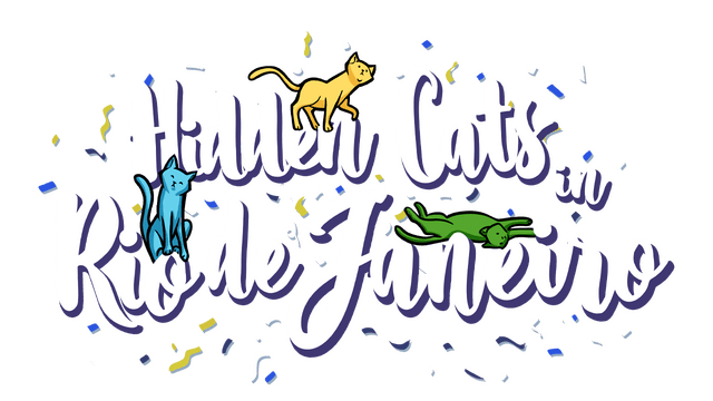Hidden Cats in Rio de Janeiro