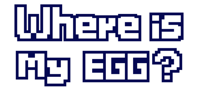 Where’s my egg?