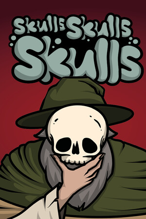 Skulls Skulls Skulls by Daniel da Silva