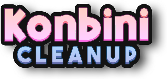 Konbini Cleanup