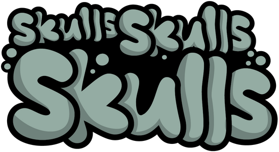 Skulls Skulls Skulls by Daniel da Silva