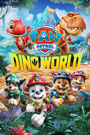 PAW Patrol: Dino World / Щенячий Патруль: Мир Динозавров