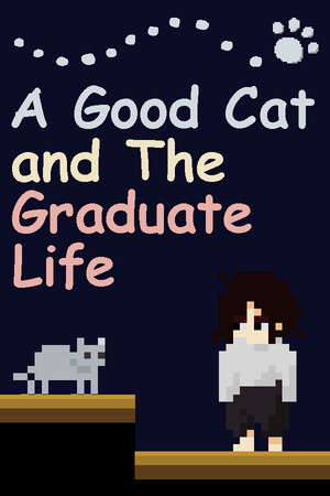 A Good Cat and The Graduate Life / Кот и жизнь аспиранта